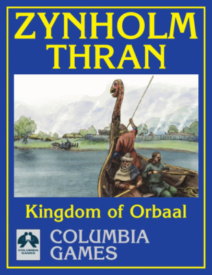 Harnmaster Zynholm Thran - Kingdom of Orbaal (10 Color Pages) - COL5806