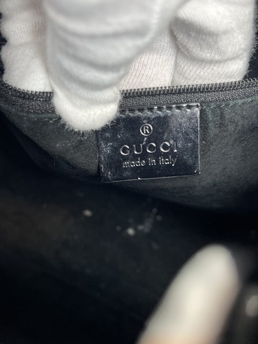 Gucci By Tom Ford Bucket Bag F/W 1999 Iconic Collection Black 99 RARE - Picture 10 of 15