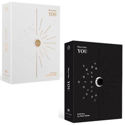 B.O.Y [PHASE ONE:YOU] 1st Album RANDOM CD+Foto Buch+3 Karte+Tatoo Sticker SEALED
