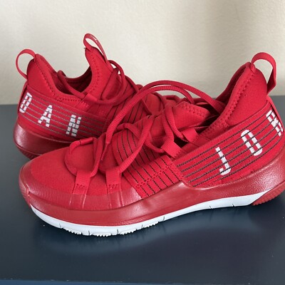 jordan trainer pro gym red