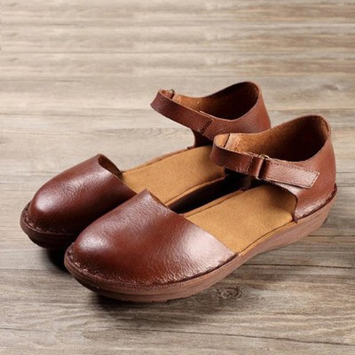 vintage mary jane flats