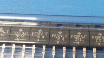 (50) FESF8JT-E3/45 VISHAY Diode Rectifiers 600V 8.0A 35ns Single ITO-220AC ROHS