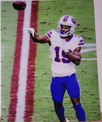  11x14 photo Buffalo Bills Bills Mafia Photograph Isaiah McKenzie Passing TD