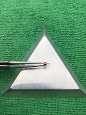 Omega 65008 Yellow Gold Crown With Stem