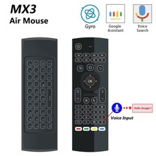 MX3 Air Mouse - Plug & Play, Voice Control fo...