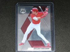 2021 Panini Mosaic DYLAN CARLSON #227 Base RC Cardinals Rookie