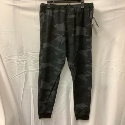 Hollister Mens Black Camouflage Elastic 