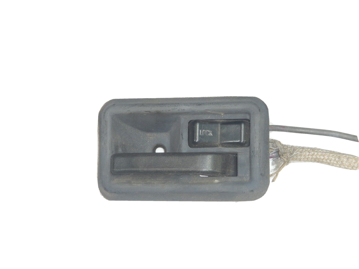 Used Driver Side (LH) Interior Hard Door Latch Striker For Jeep CJ7, CJ8, Wrangler YJ (1981-1990)