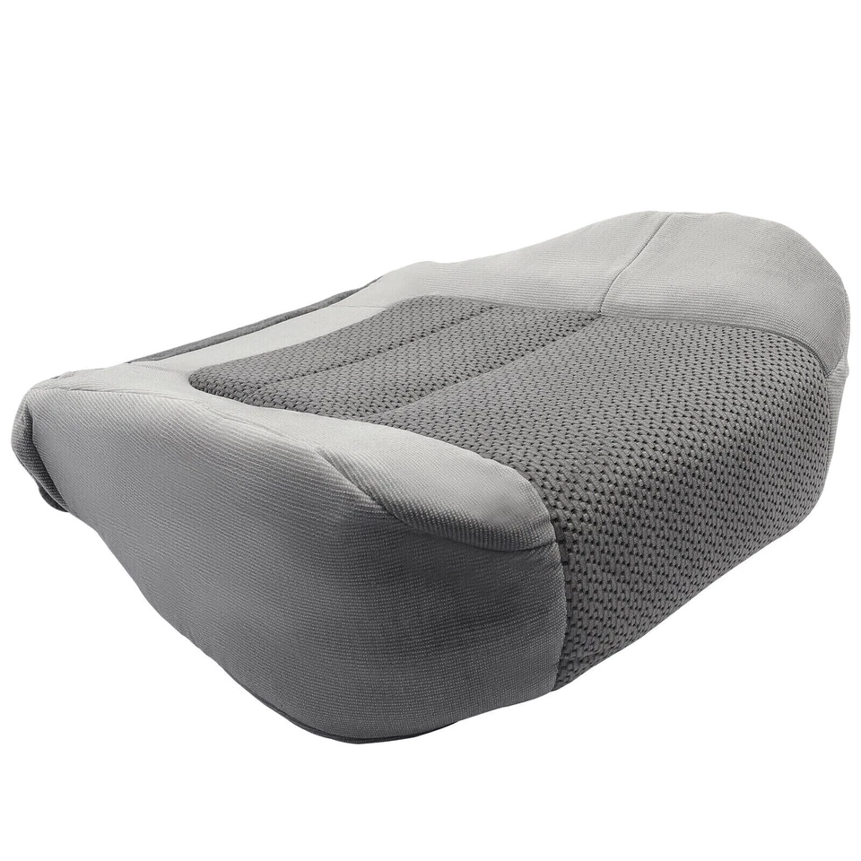 Fundas de asiento para Ford F150 2001-2003 XLT parte inferior delantera izquierda del lado del conductor gris oscuro Foto 4 de 4