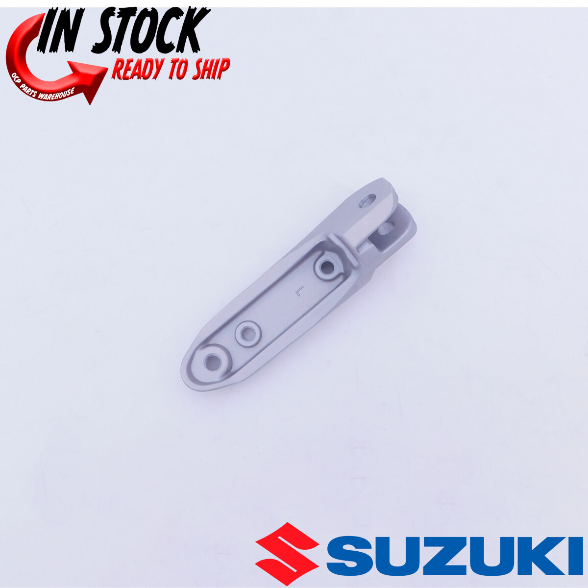 SUZUKI 2022-24 HAYABUSA GSX1300R LH FRONT FOOTREST BAR 43526