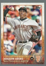 2015 Topps #299 Joaquin Arias - NM