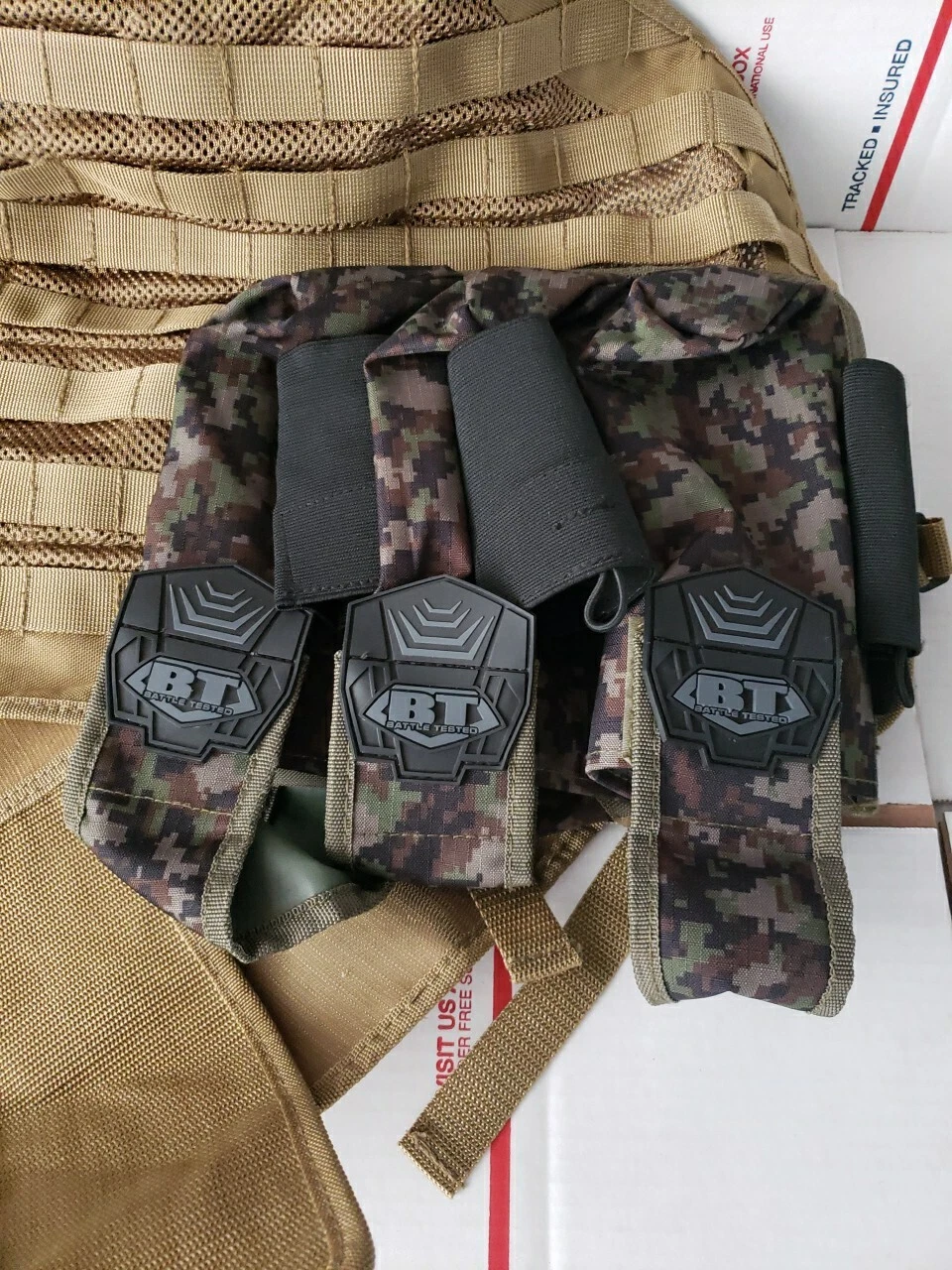 BT Static Paintball Vest - Thumbnail 4