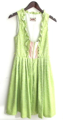 Damen Trachten Dirndl ärmellos lindgrün Gr. 36 v. Stockerpoint - Bild 1 von 2