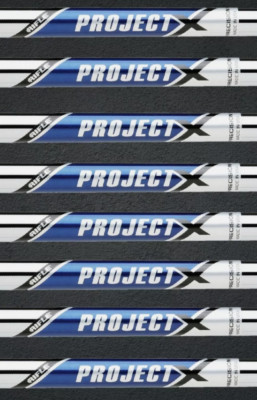 Project X Rifle .355'' Steel Iron Golf Club Shaft BUNDLE SETS - Choose Flex