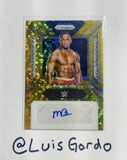 2024 Panini Prizm WWE Malik Blade SENSATIONAL SIGNATURES GOLD SSP AUTO /10