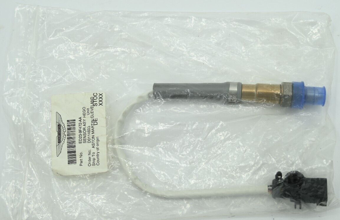 Genuine OEM Aston Martin Heated Exhaust Gas Oxygen Sensor P/N ED23-9F472-AA