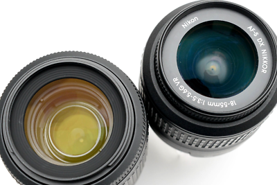 Nikon D3100 18-55 VR Kit + 55-200mmレンズ Nikon D3100 Digital SLR Camera Kit with 18-55mm & 55-200mm 13290