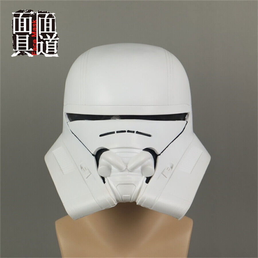 Star Wars Sith Trooper Helmet Mask Imperial Stormtrooper PVC