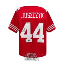 Kyle Juszczyk Autographed San Francisco Custom Red Football Jersey - BAS