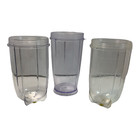 Magic Bullet Tall Cup Replacement Part Lot of 3