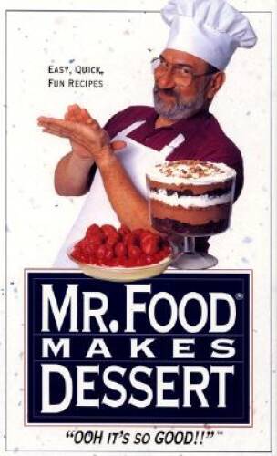 Mr. Food Makes Dessert - Hardcover By Ginsburg, Art - GOOD