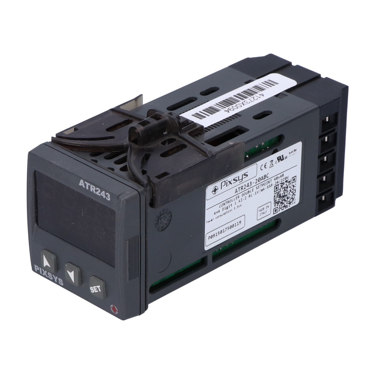 ATR243 PID-Regler 48x48 Mm – Universeller Alleskönner Für Temperatur, Druck & Mehr