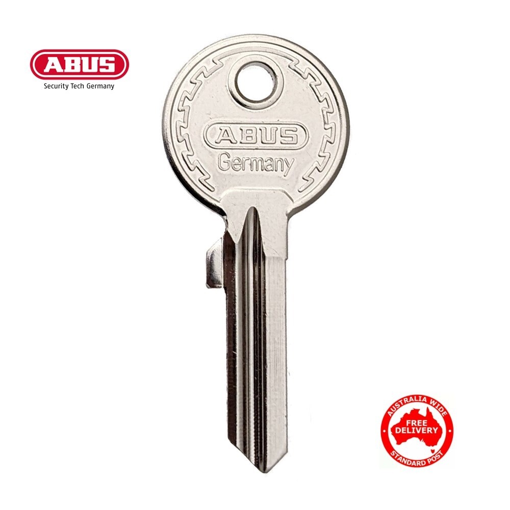 Genuine ABUS RH5 Bike Lock Key Blank, Keyblank -FREE POST! | eBay