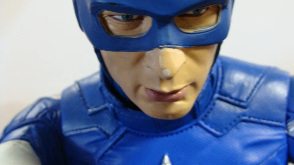 Фигурка NECA Epic Marvel Ultimate Movie Captain America 18 дюймов масштаб 1/4 полная - Изображение 2 из 3