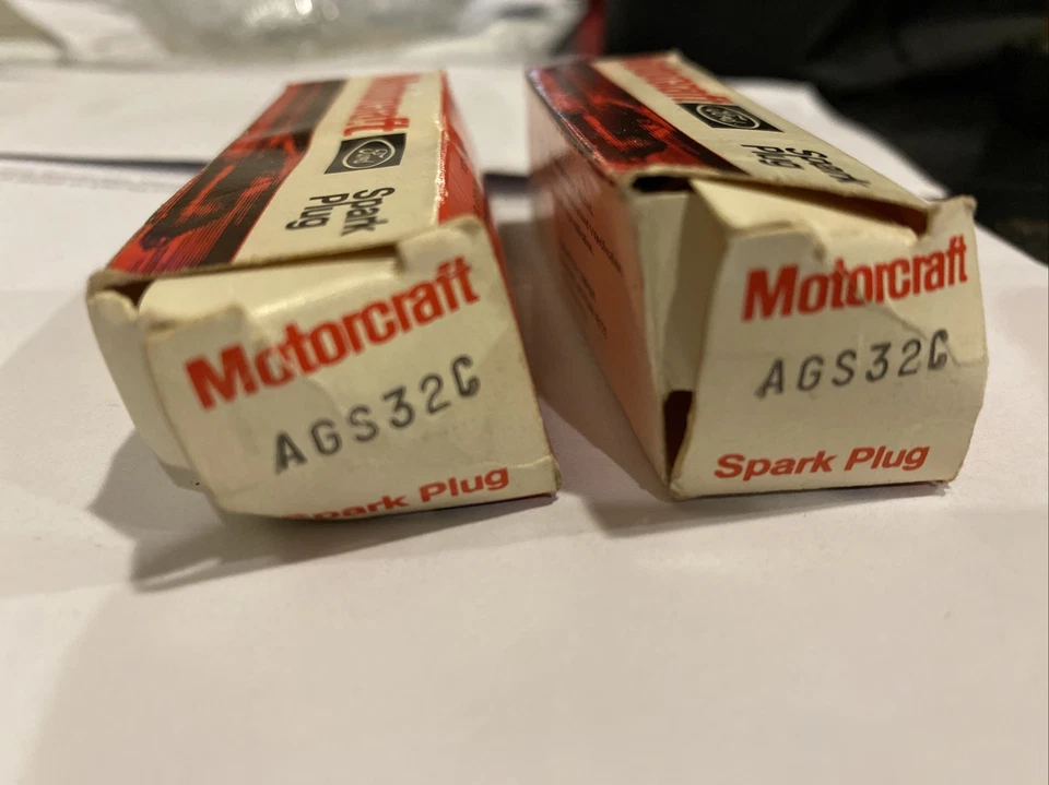 Bujía Motorcraft AGS32C (lote de 2) falta una lavadora Foto 3 de 4