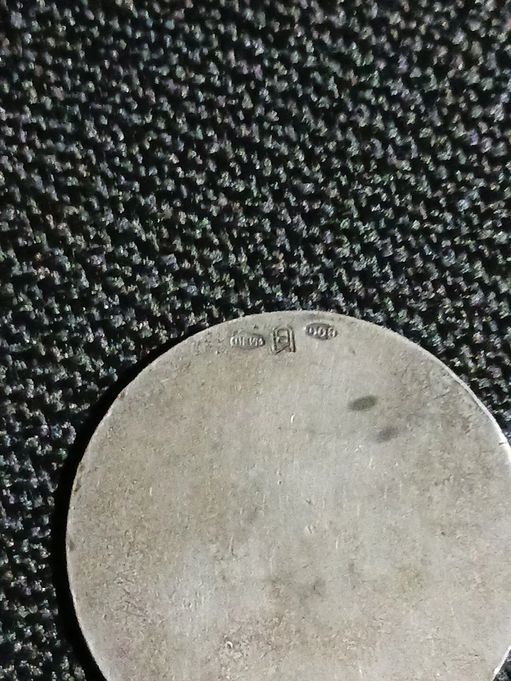 LAMBORGHINI COUNTACH VINTAGE KEYRING KEY HOLDER KEYCHAIN 1970s 800 Silver - Image 4 of 4