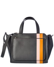 Valextra Passepartout Medium Leather Tote Women's Grey