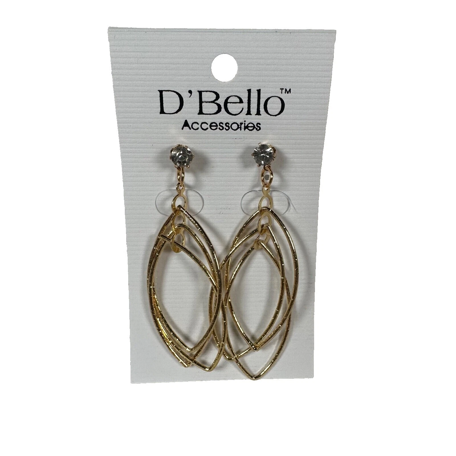 Acrylic Hoop Fashion Earrings
