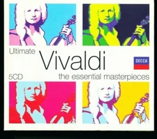 Ultimate Vivaldi the essential masterpieces 5 CD Set Decca