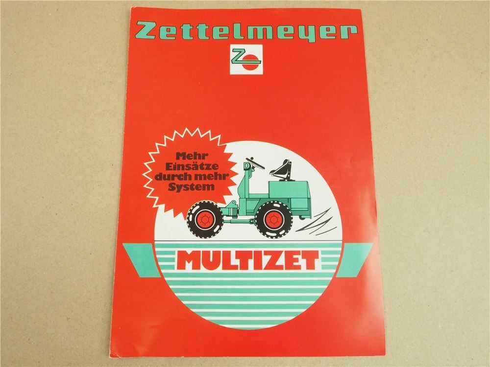 1 Prospekt Zettelmeyer Multize