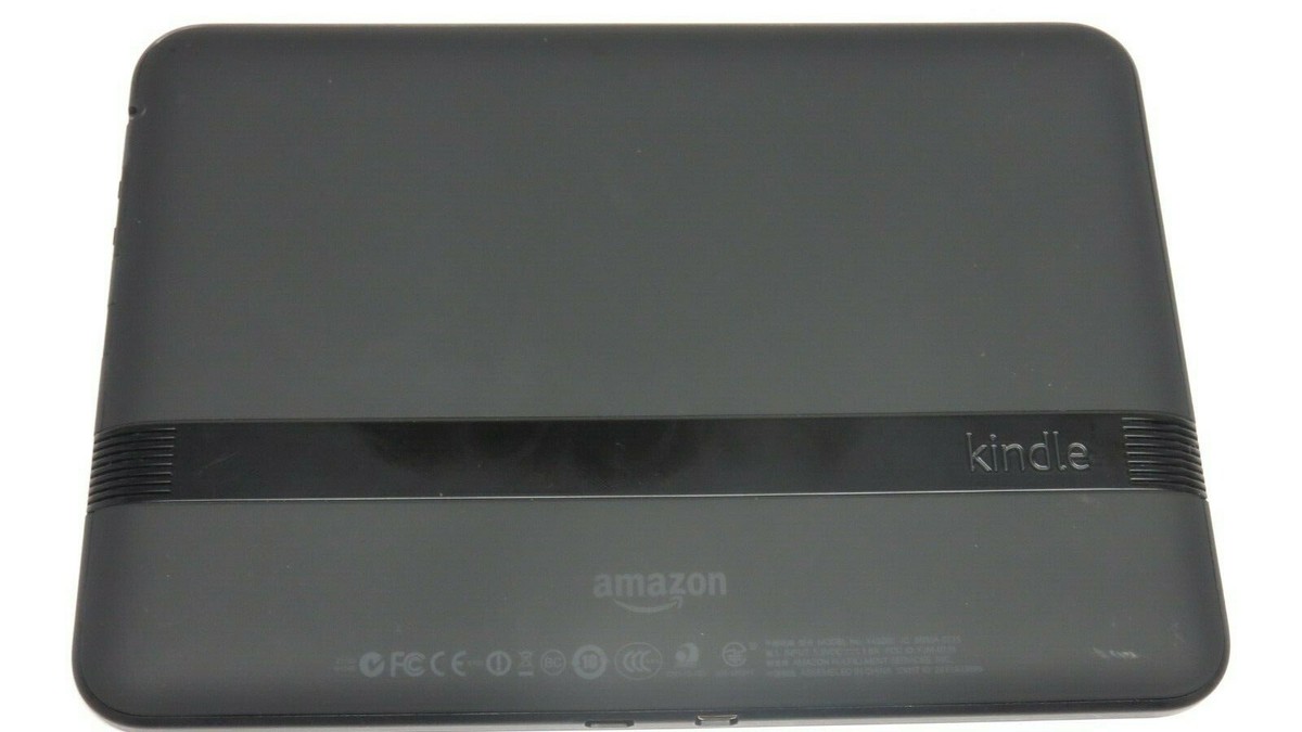 Amazon Kindle Fire HD 2013年製 本体 7インチ、8GB Amazon Kindle Fire HD (2013) review: An e-reader alternative