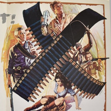 1966 The Professionals Magazine Ad Poster Burt Lancaster Lee Marvin Robert Ryan