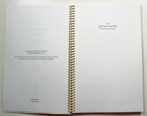 Basic Bonsai Design 1995 De Groot Miniature Trees Guide Instructions Manual - Picture 3 of 7