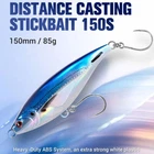 Noeby Sinking Stickbait Fishing Lure 150mm Long Casting Pencil Lure Saltwater