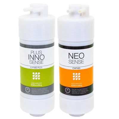 MARKENLOS Juego de filtros para Coway CHP-06DL, P-07CL sin filtro cerámico