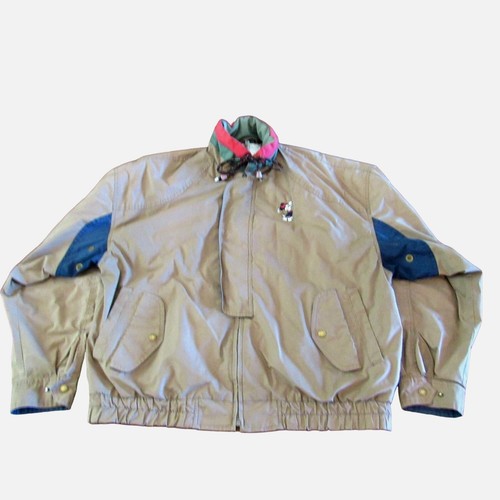 Disney Mickey Mouse Golf Jacket Winner Mate Sportswear Mens Size Medium