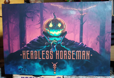 Mythic Legions Figur Obscura Headless Horseman Four Horsemen