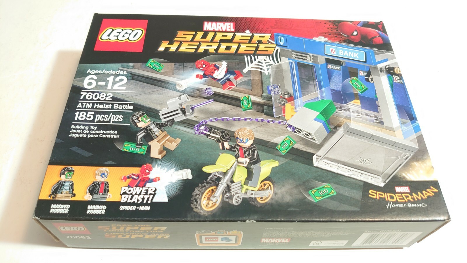 lego super heroes atm heist battle