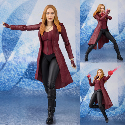 MARVEL SCARLET WITCH フィギュア Amazon.com: Marvel Legends Series Scarlet Witch 6-inch Retro