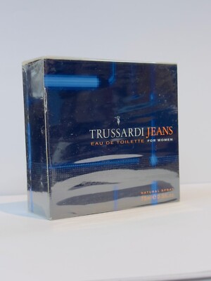 TRUSSARDI JEANS POUR HEMME 75 ML COMPANY SEALED
