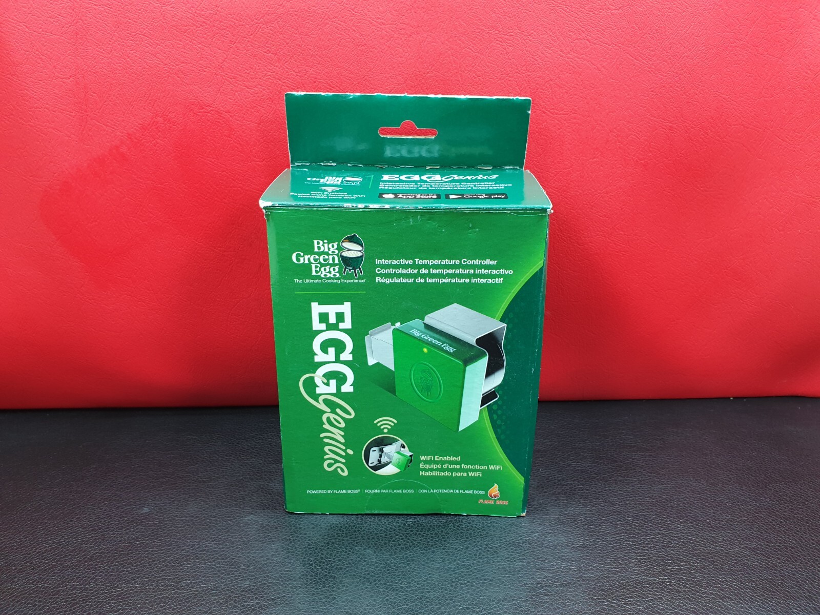 EGG Genius Temperature Controller, Big Green EGG By Flame, 49 OFF