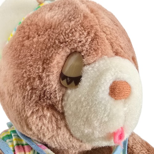 Peluche orsacchiotto addormentato American Greetings AmToy 1982 vintage - Foto 7 di 13