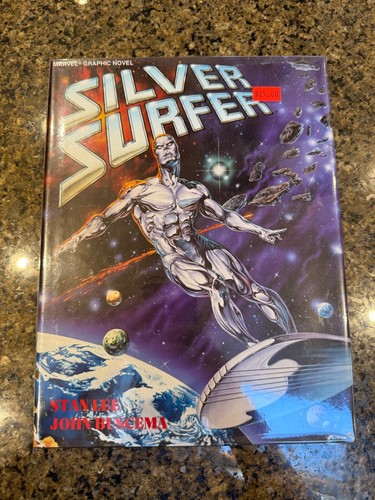 Silver Surfer Judgment Day HC Stan LEE John BUSCEMA