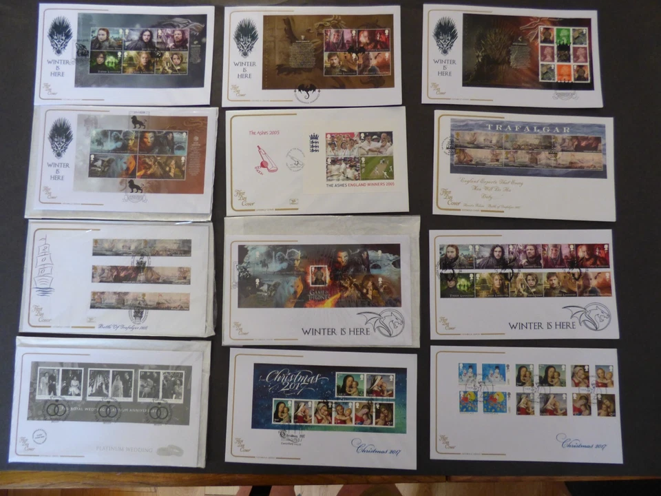 101 Cotswold Covers FDC XMEN Smilers Elton John Star Wars Iron Maiden Red Arrows - Image 3 of 4