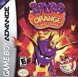 Spyro Orange: The Cortex Conspiracy (Nintendo Game Boy Advance, 2004)