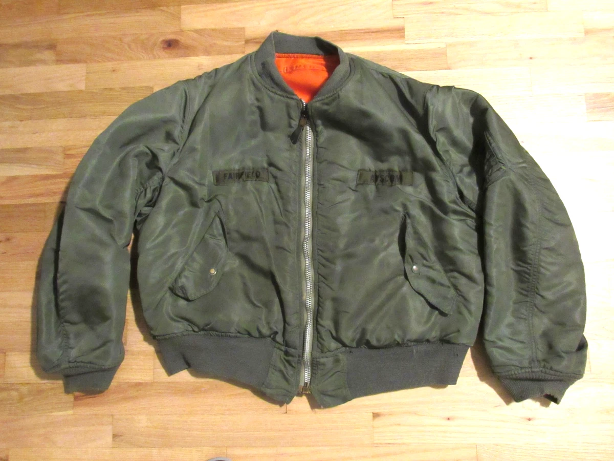 25+ Usaf Flight Jacket In Original Vietnam War Uniforms for sale